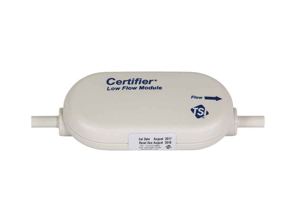 Certifier 流量分析仪低流量模块套件4072