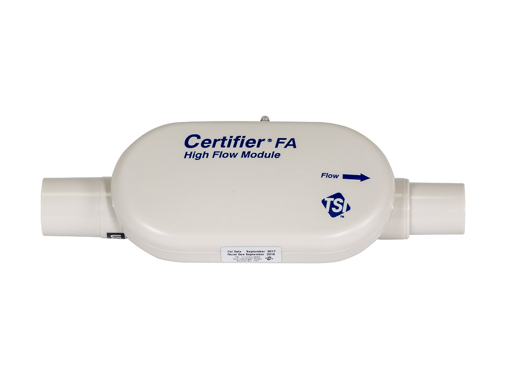Certifier 流量分析仪高流量模块套件4076