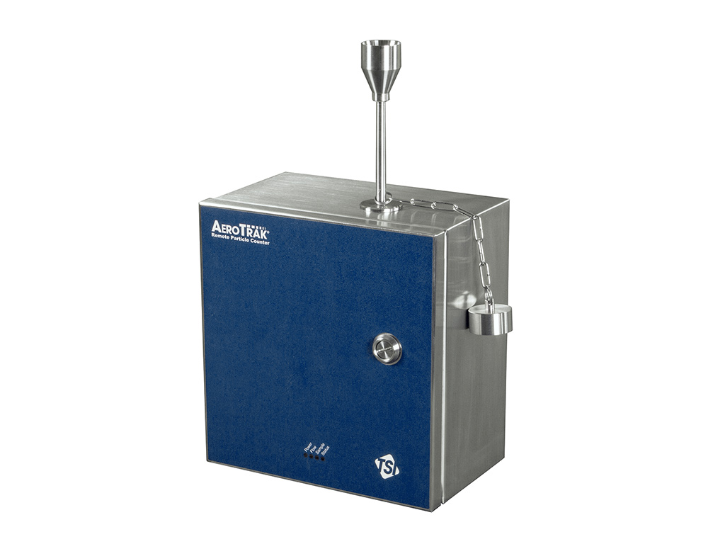 AeroTrak®内置泵远程粒子计数器6510